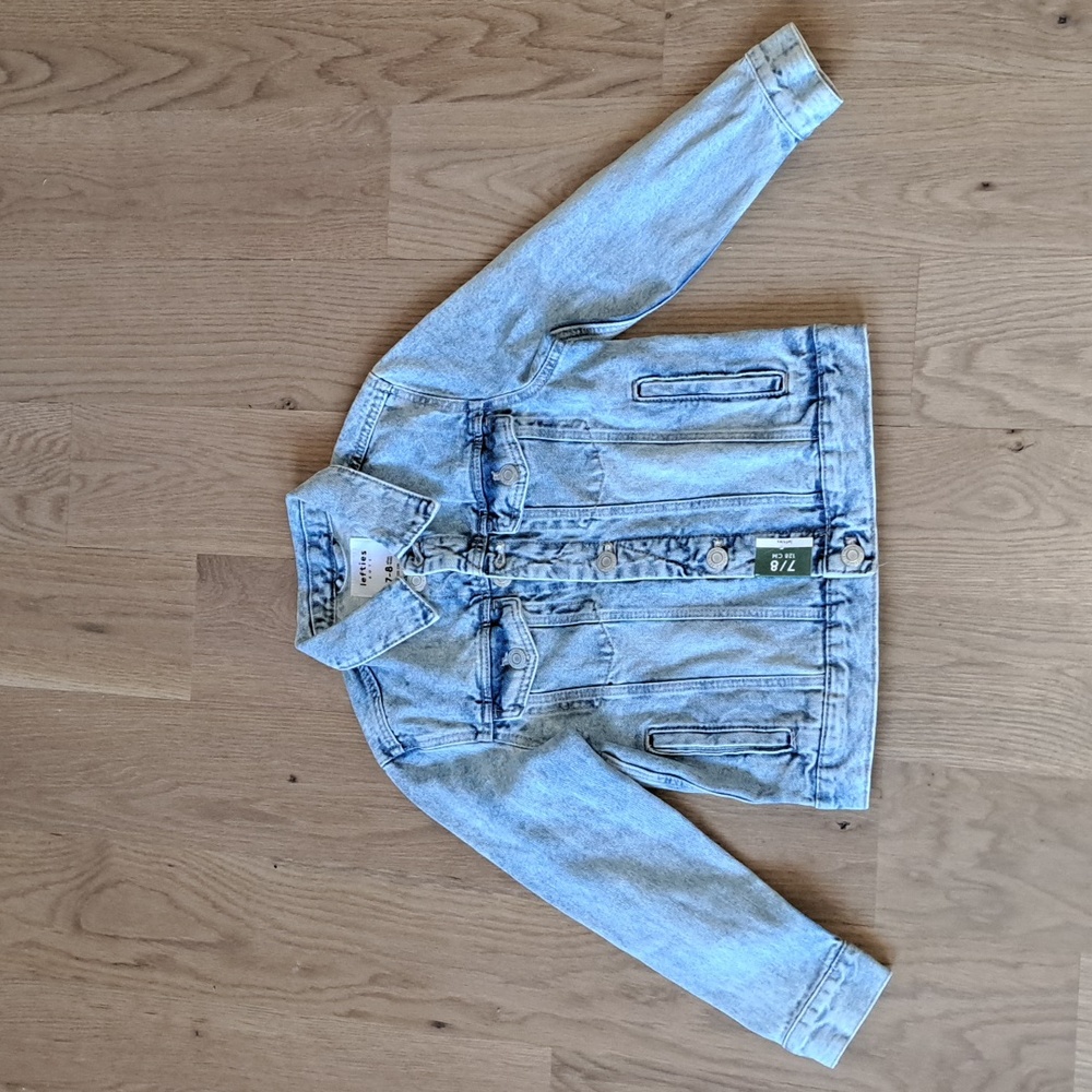 LEFTIES Jean Jacket sz 7-8yrs